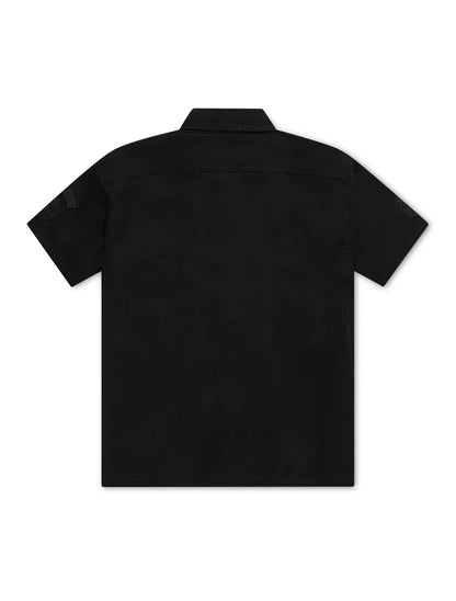 Jordan Craig Military Cargo Shirt - Black