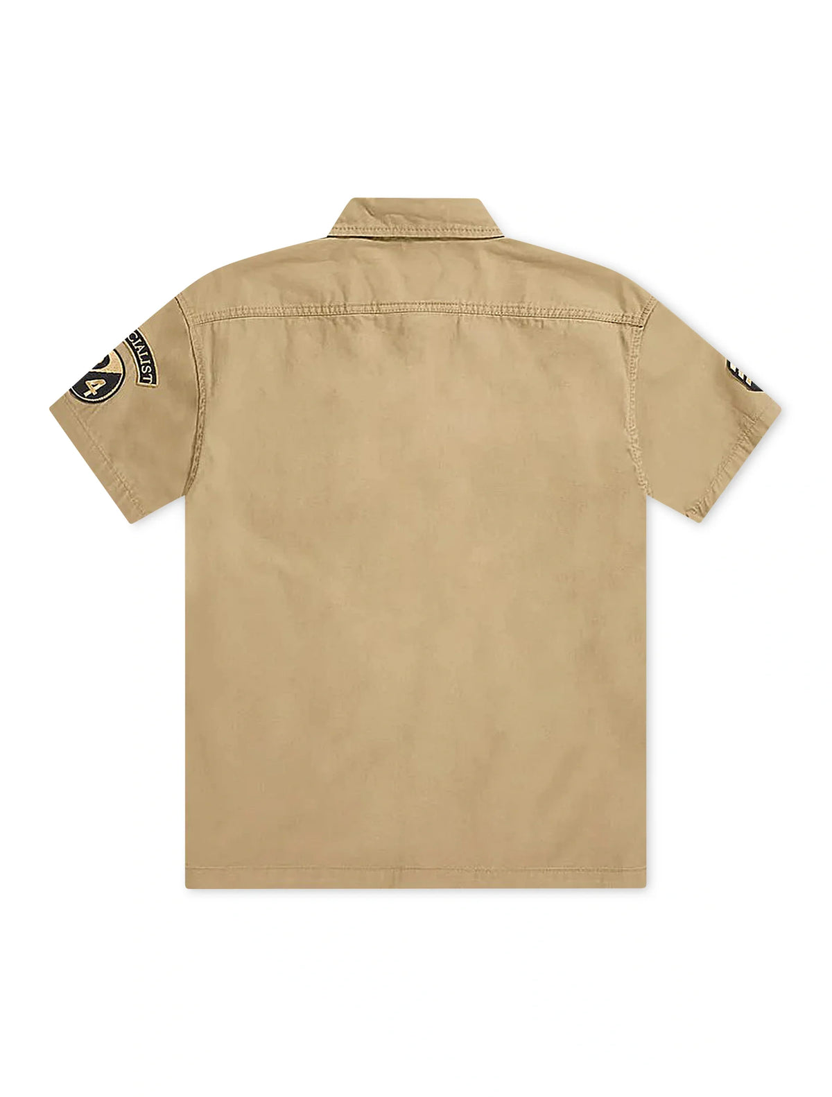 Jordan Craig Military Cargo Shirt - Khaki