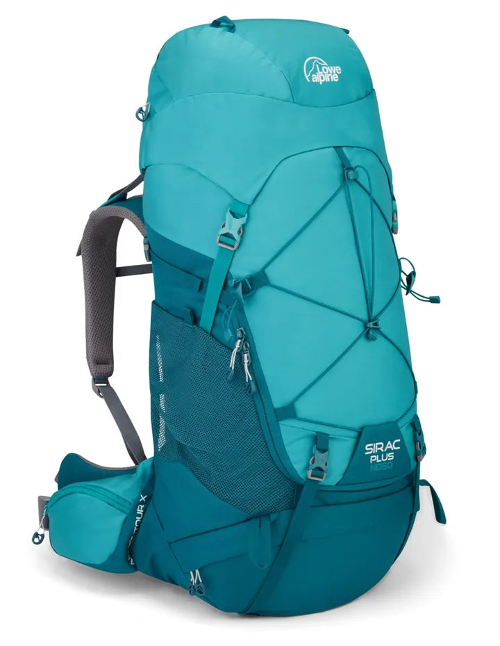 Lowe Alpine Sirac Plus ND65 Women's Backpack — Sagano Green