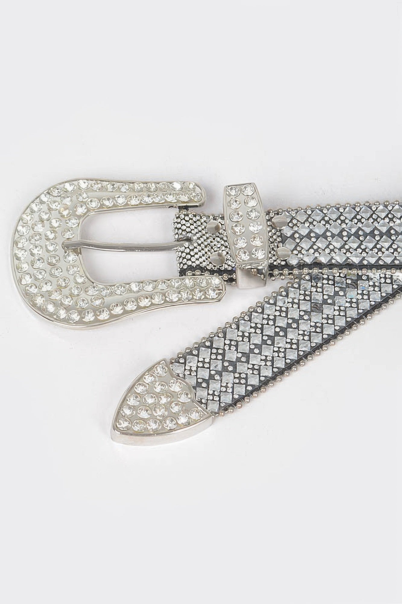 Rhinestone Western Style Belt