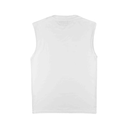 Common Hype Blank 'White' Tank'