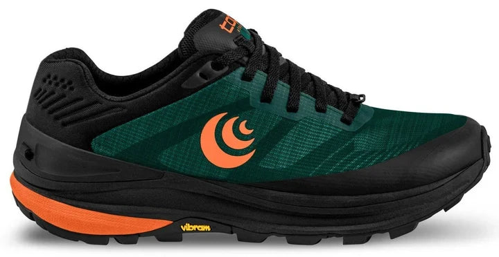 Topo Athletic Ultraventure Pro Men's Trail Running Shoes — Forest/Orange