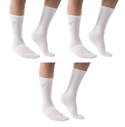 3 White-