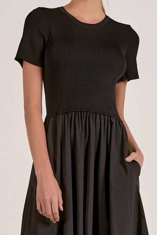 Riley Dress Black