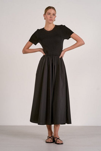 Riley Dress Black