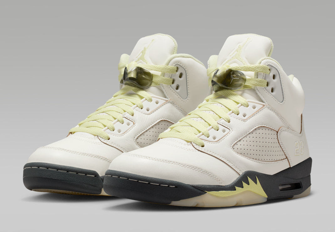 Women's Air Jordan Retro 5 'Luminous Green'