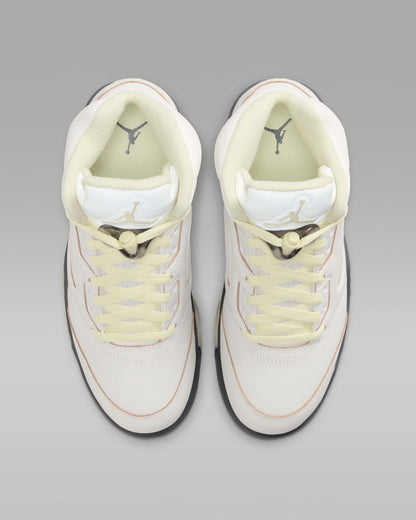 Air Jordan Women's Retro 5 'Luminous Green' Sneakers