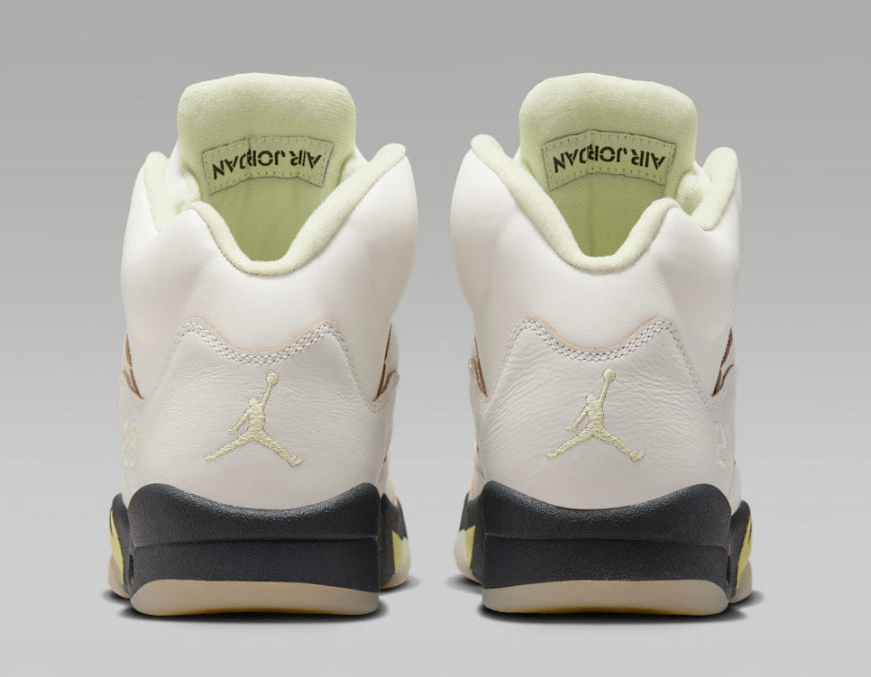 Air Jordan Women's Retro 5 'Luminous Green' Sneakers