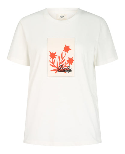 Bally Cotton Logo T-Shirt