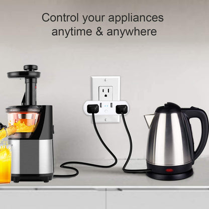 XODO WP3 Smart Mini Outlets - Works With Alexa & Google Home
