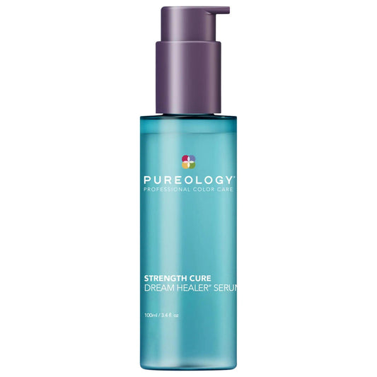 Strength Cure: Dream Healer Hair Serum - Restores Damaged Hair, Seals Split Ends & Heat Protection Up to 450¡F