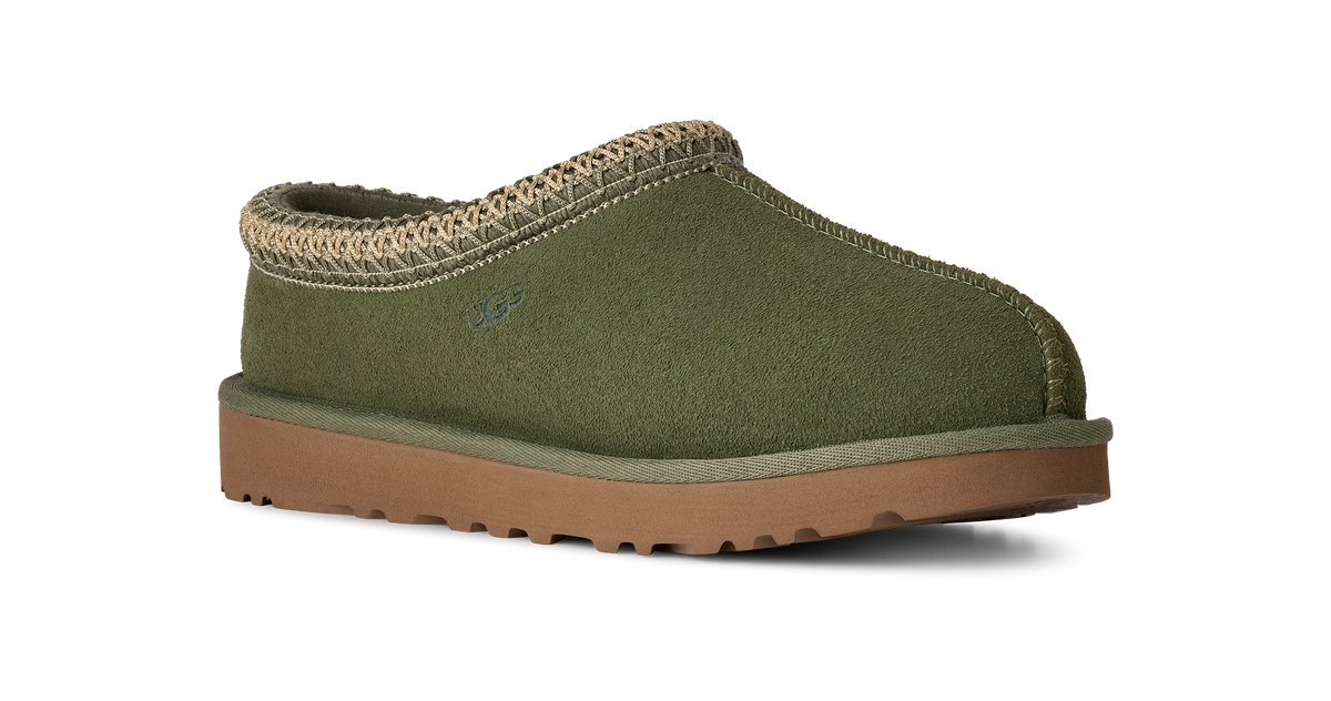 UGG Tasman II Womens Clogs — Deep Shade Suede
