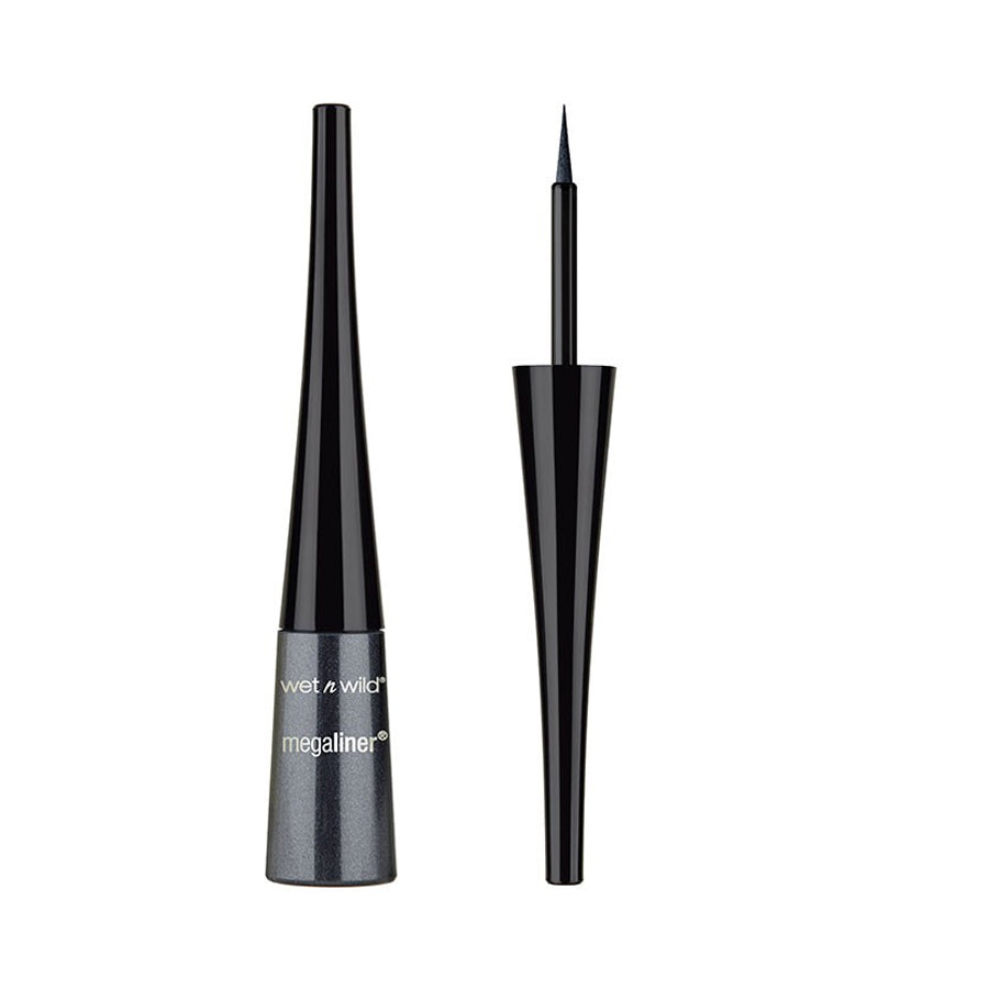 WET N WILD MegaLiner Liquid Eyeliner - Black by Avera Group