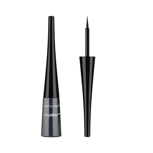 WET N WILD MegaLiner Liquid Eyeliner - Black by Avera Group
