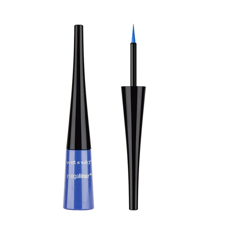 WET N WILD MegaLiner Liquid Eyeliner - Voltage Blue by Avera Group