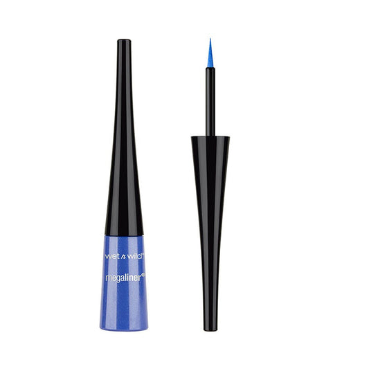 WET N WILD MegaLiner Liquid Eyeliner - Voltage Blue by Avera Group