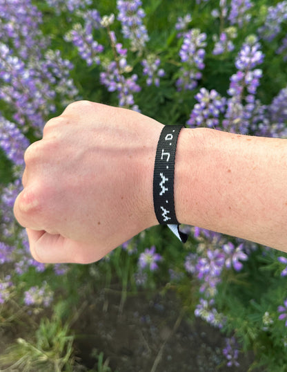 Elevated Faith WWJD Bracelet