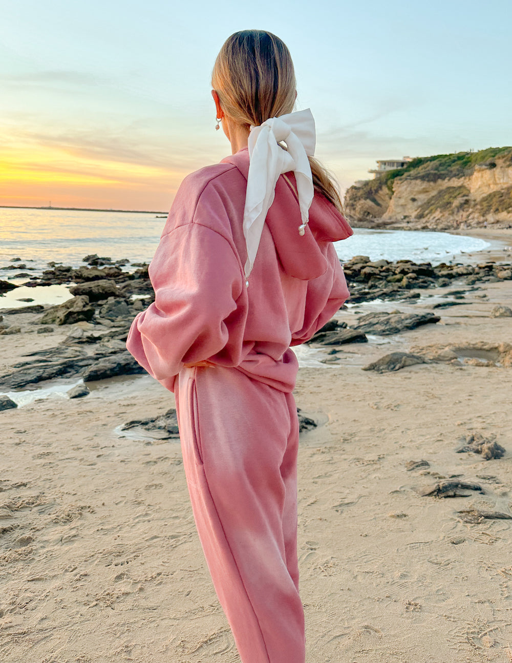 Elevated Faith WWJD Pink Unisex Sweatpant