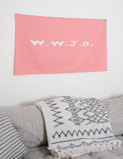 Elevated Faith WWJD Tapestry