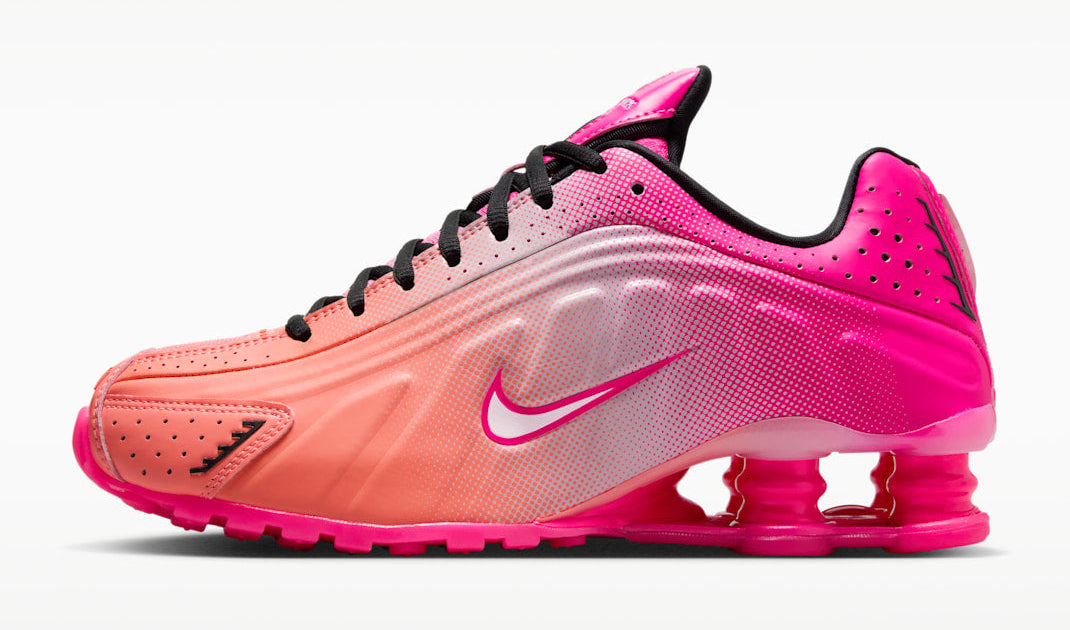 Nike Women's Shox R4 AB Hyper Pink/Black