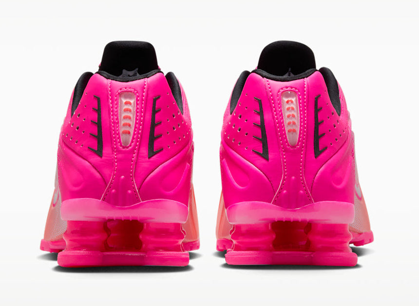 Nike Women's Shox R4 AB Hyper Pink/Black