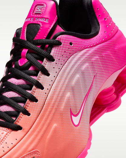 Nike Women's Shox R4 AB Hyper Pink/Black