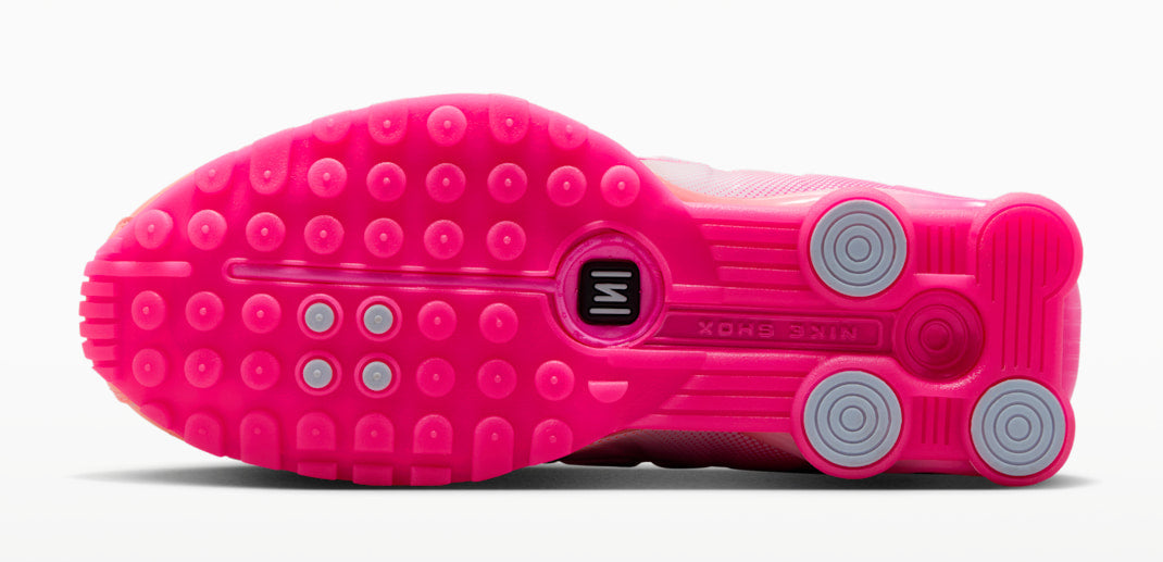 Nike Women's Shox R4 AB Hyper Pink/Black