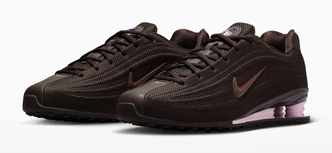 Nike Women's Shox Z Velvet Brown