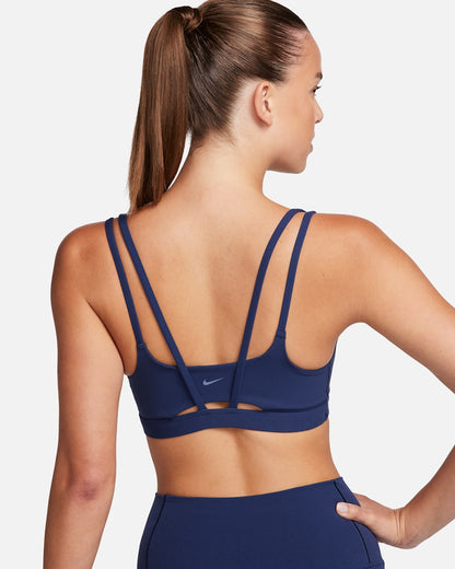 Nike Women's Zenvy Strappy Light-Support Padded Sports Bra Sports Bras