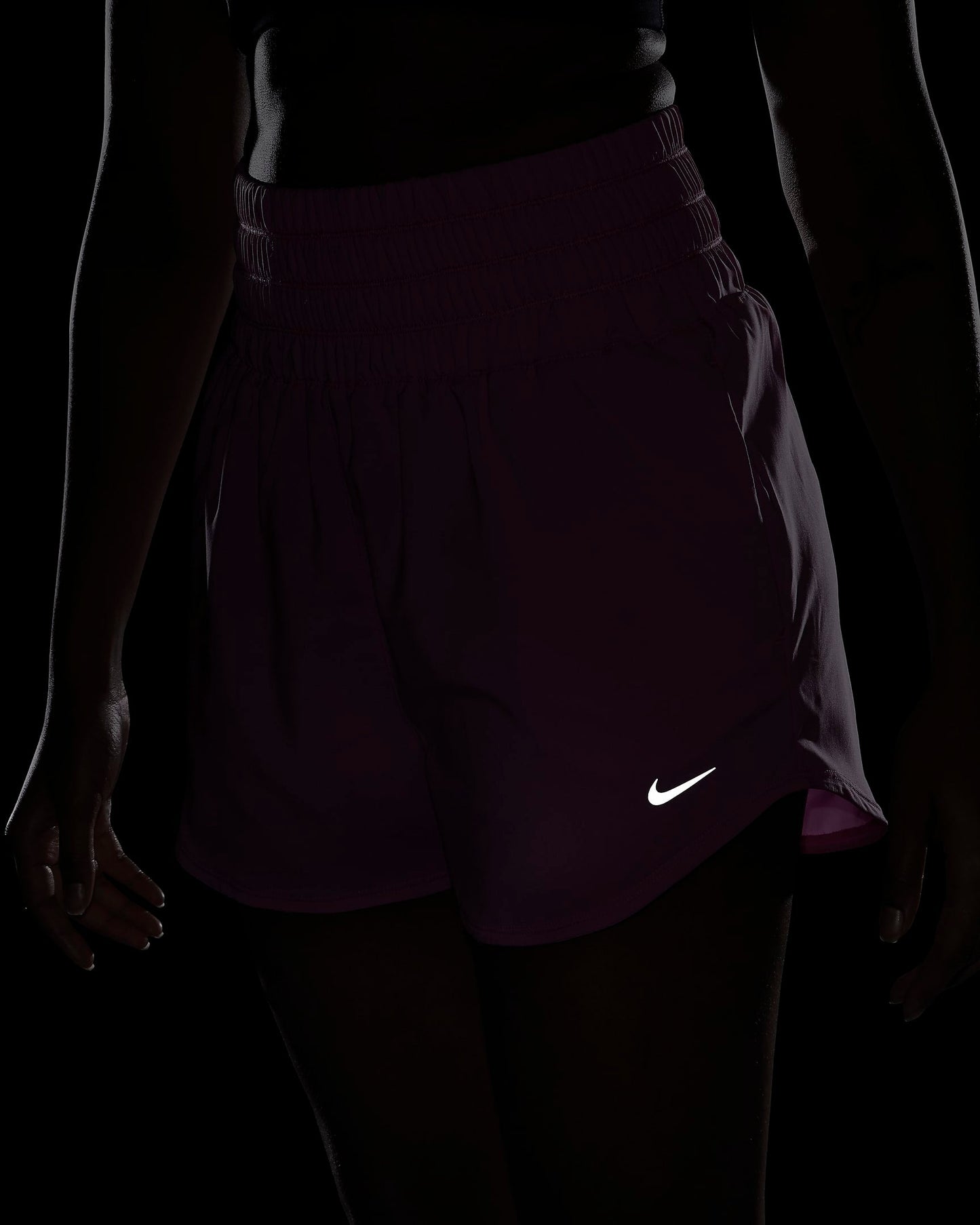 Nike Women's One Dri-Fit Ultra High Rise Shorts