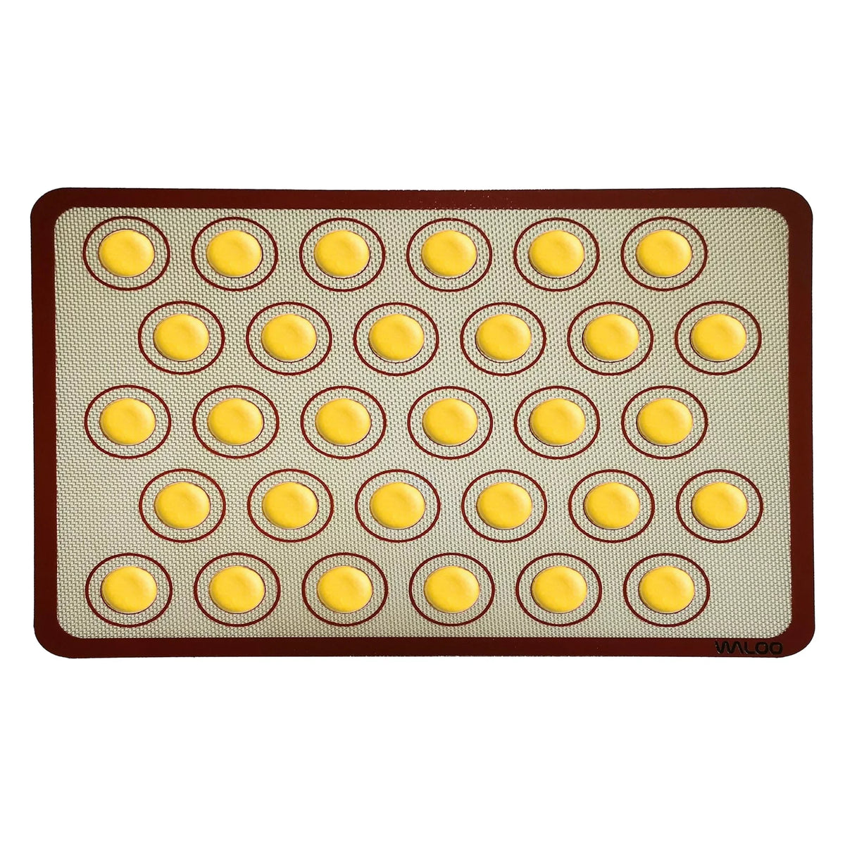 Waloo Nonstick Baking Mat (Great for Macarons & Cookies)