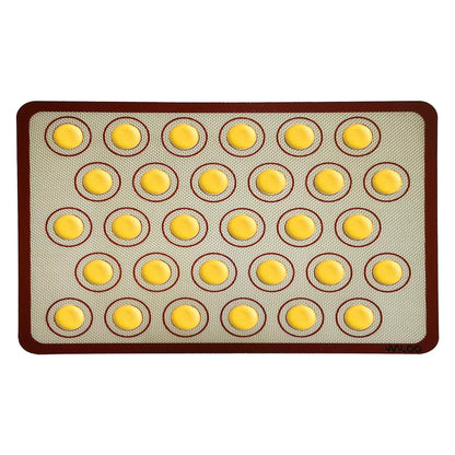 Waloo Nonstick Baking Mat (Great for Macarons & Cookies)