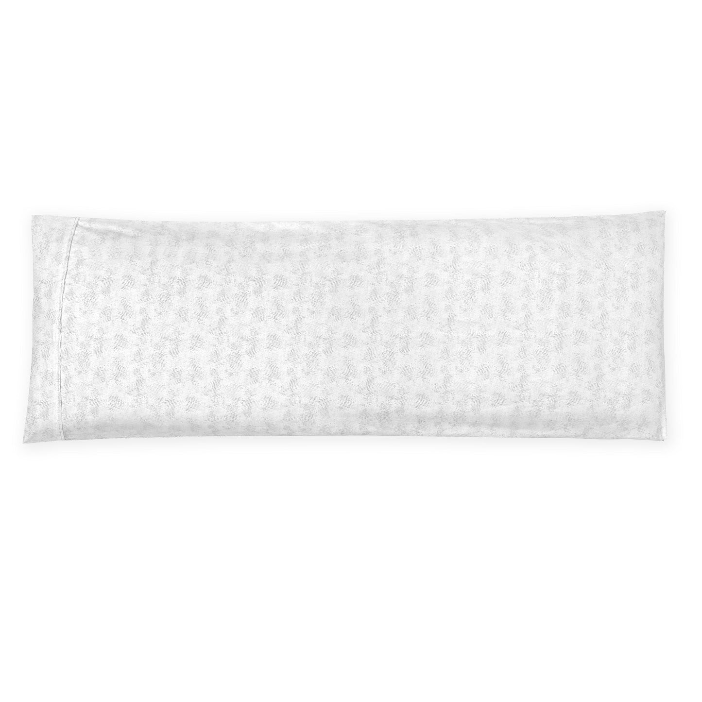 Elegant Comfort Floral and Stripe Pattern Pillowcases