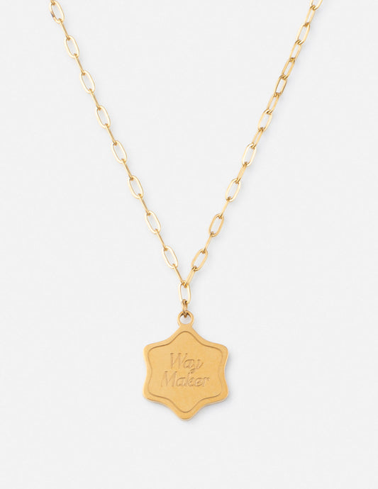 Elevated Faith Way Maker Necklace