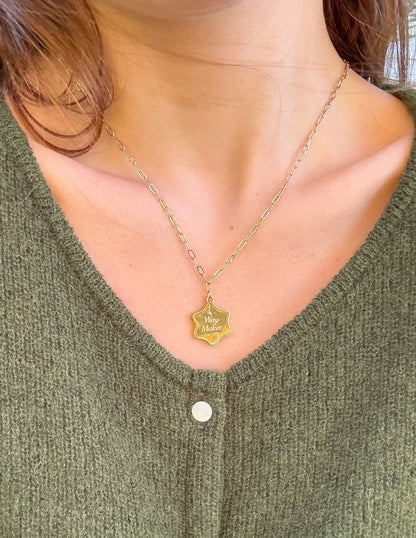 Elevated Faith Way Maker Necklace