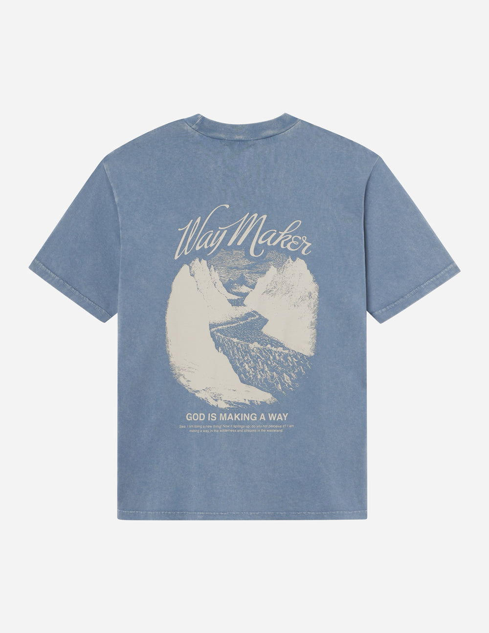 Elevated Faith Way Maker Unisex Tee