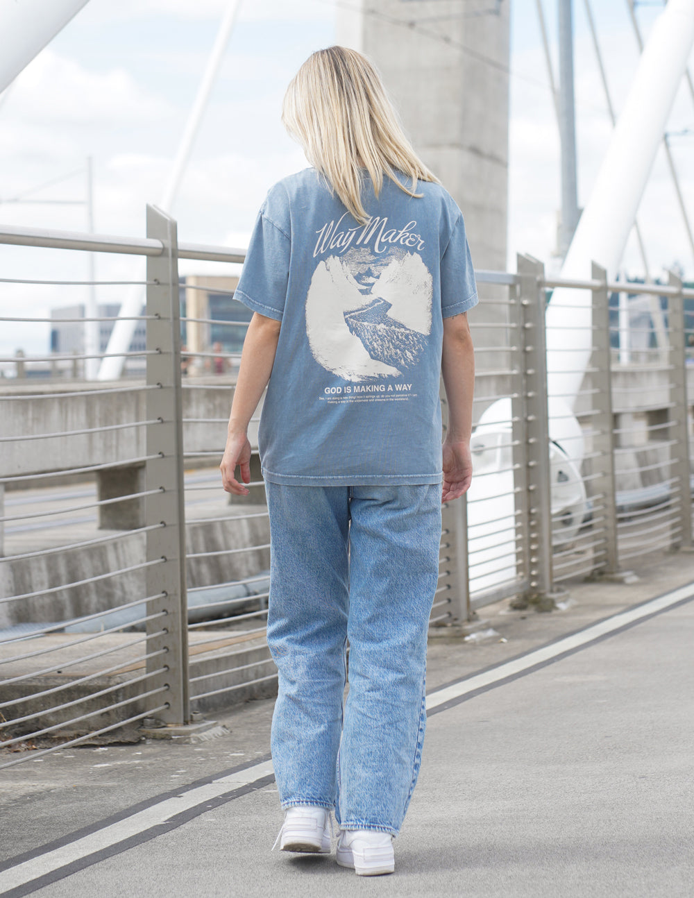 Elevated Faith Way Maker Unisex Tee