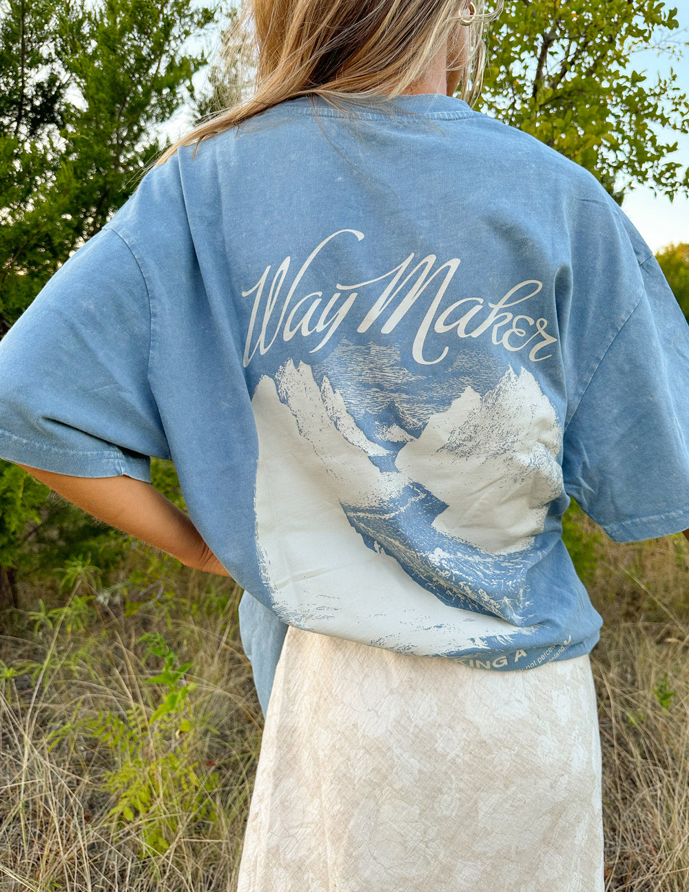 Elevated Faith Way Maker Unisex Tee