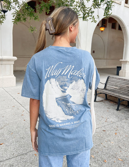 Elevated Faith Way Maker Unisex Tee