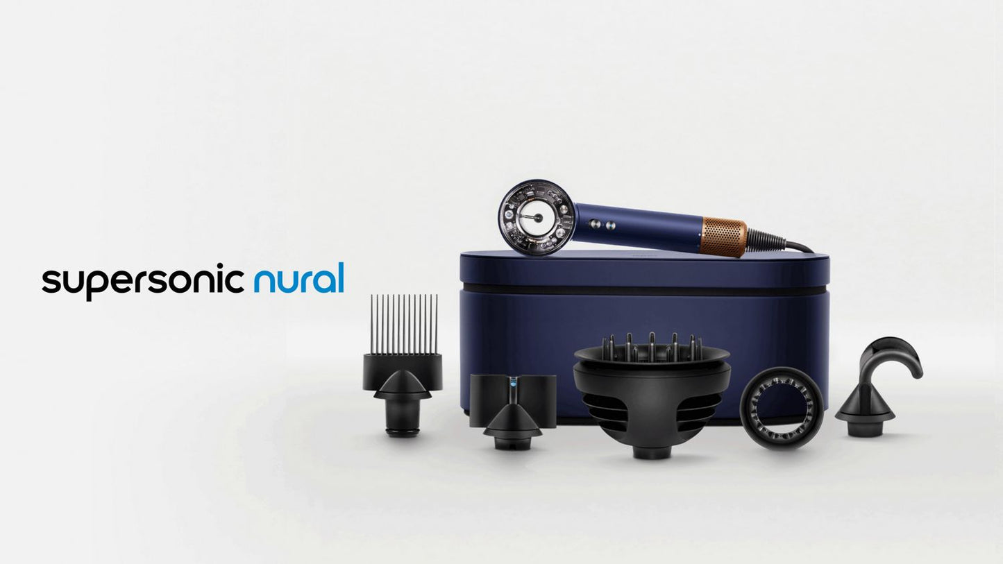 Dyson Supersonic Nural Hair Dryer in Vinca Blue Topaz