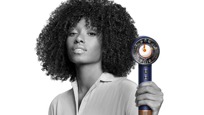 Dyson Supersonic Nural Hair Dryer in Vinca Blue Topaz