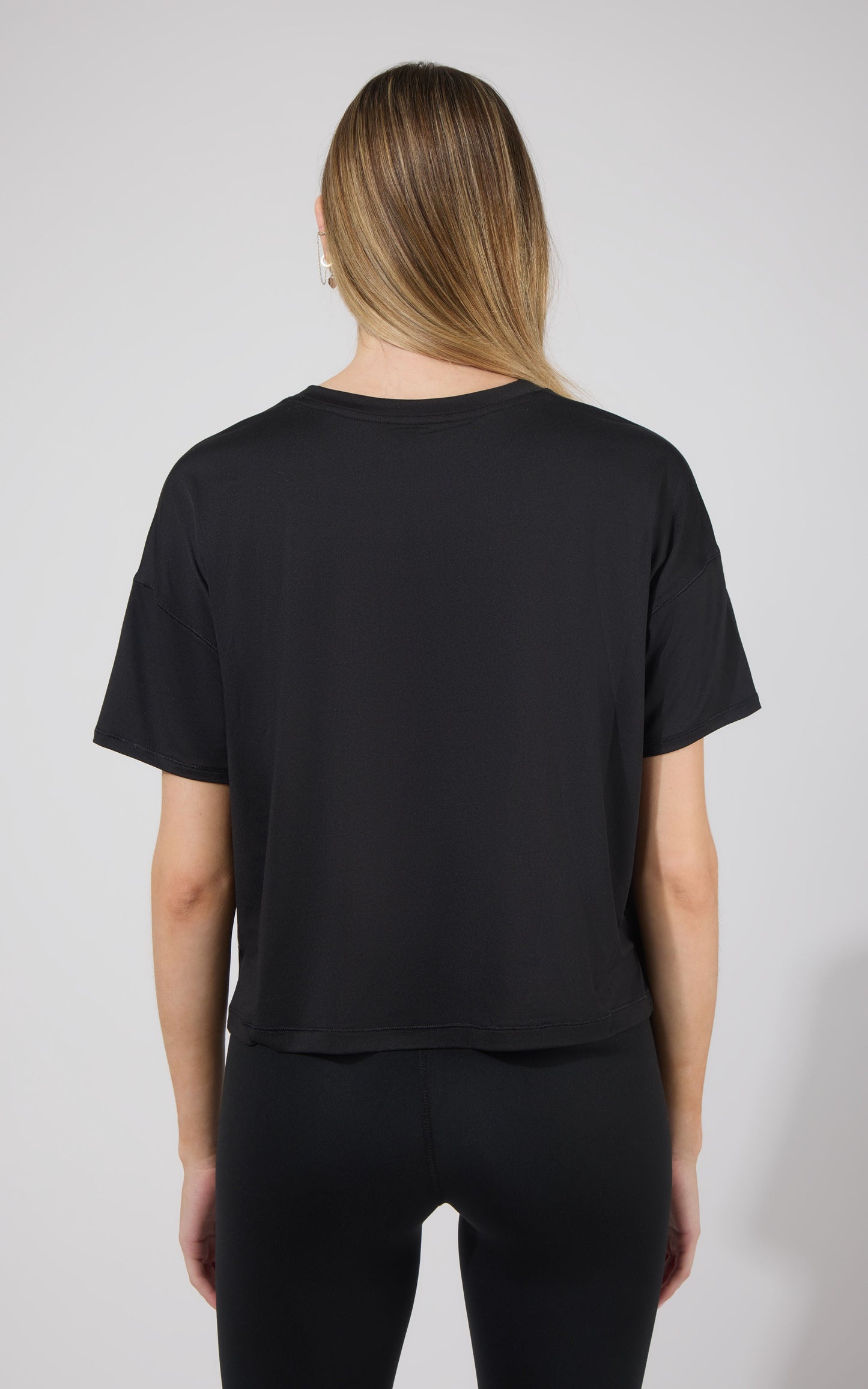 2 Pack Super Soft Deluxe Boxy Cropped Tee