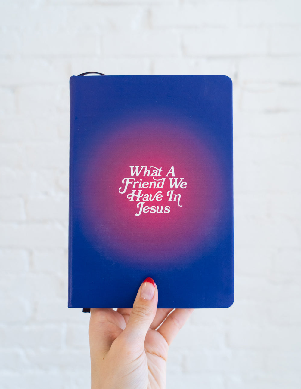 Elevated Faith What a Friend in Jesus Planner