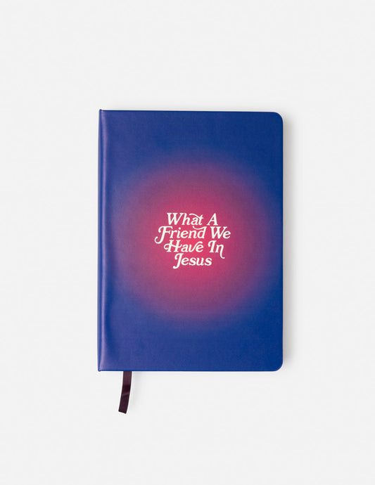 Elevated Faith What a Friend in Jesus Planner