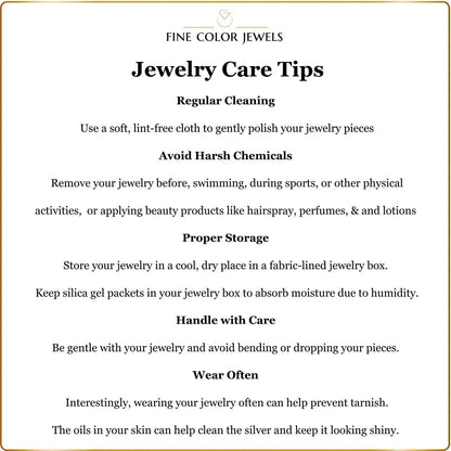 Genuine Tanzanite Hoop Earrings