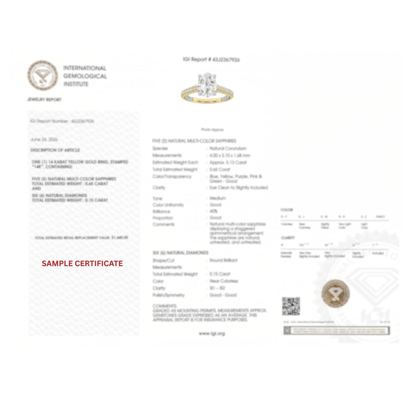 1Cttw Elongated Cushion Shaped Lab Grown Diamond (F/VS) Twisted Shank Solitaire Engagement Ring in 14K Gold