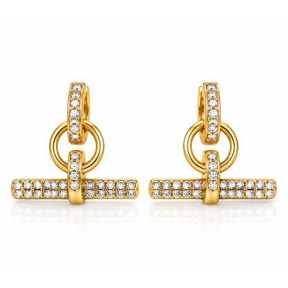 NOVA T-bar Earrings