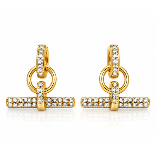 NOVA T-bar Earrings