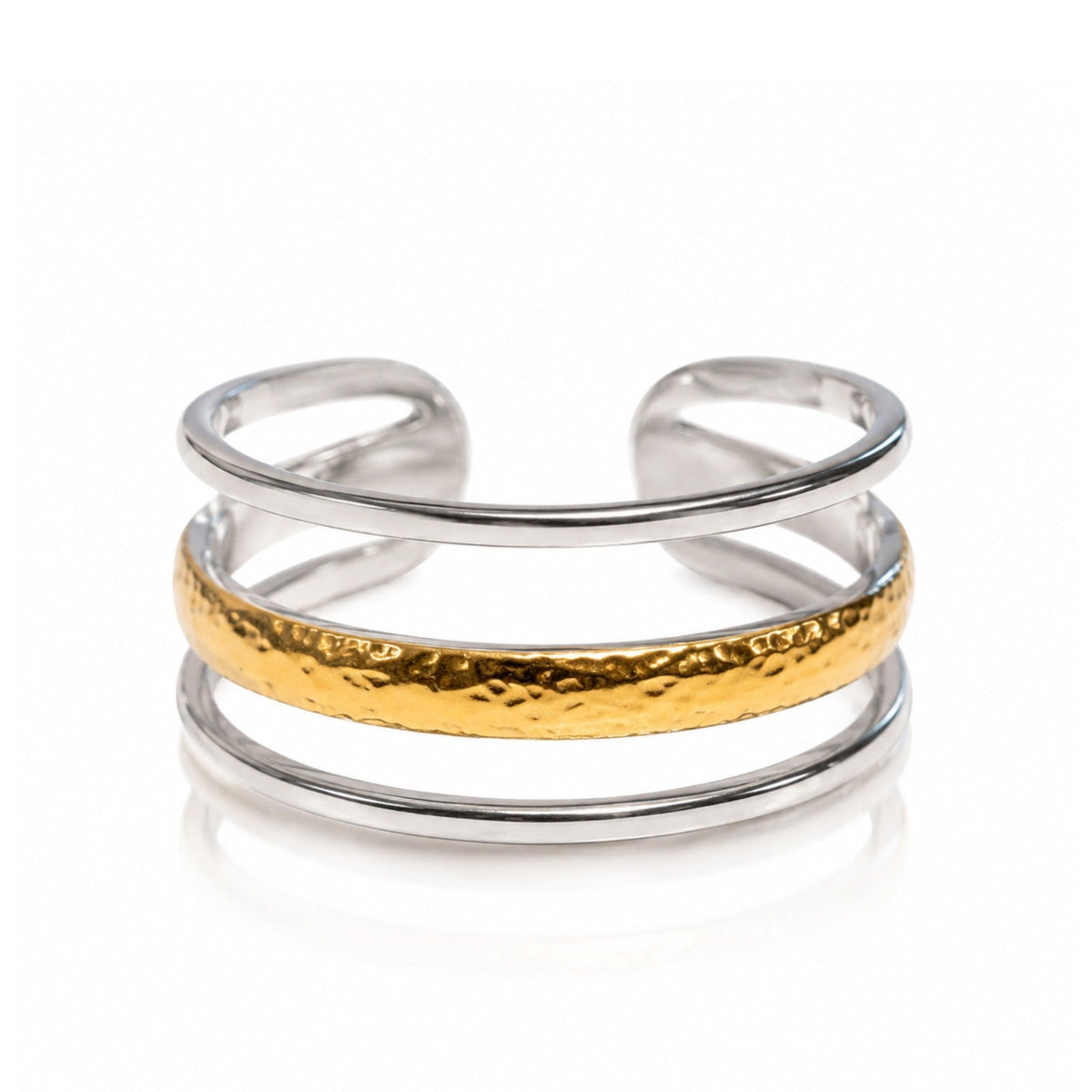 MYRA Two-toned Ring
