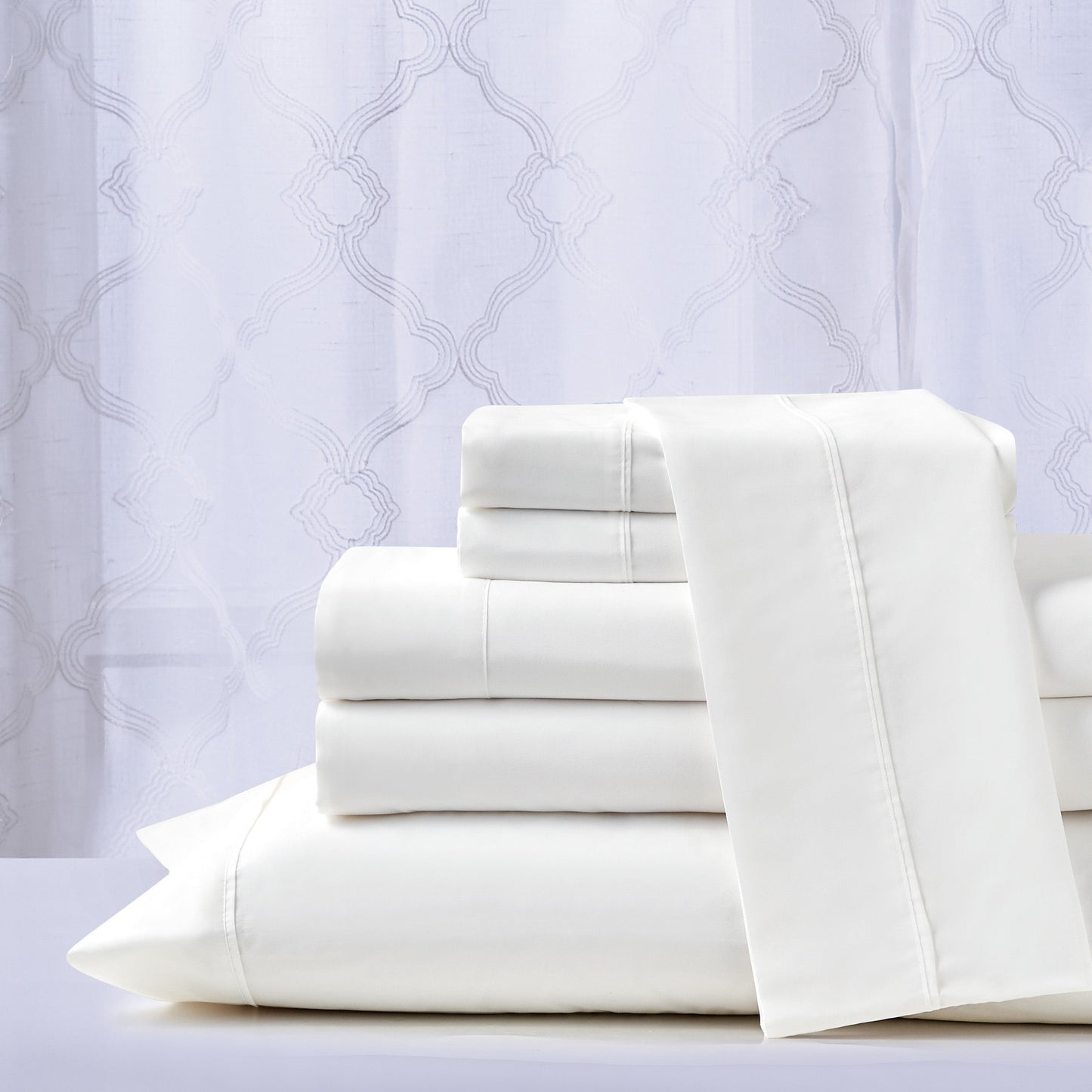 Kathy Ireland Cool Max 6 Piece Ultra Soft Sheet Set
